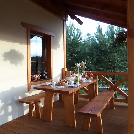 Lejlighed Dom Drewniany Na Kaszubach, Rzeka, Las, Pola, Niedaleko Jeziora Nowa Kiszewa