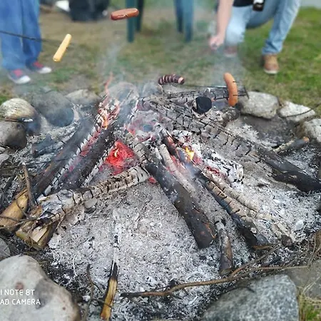 Lejlighed Dom Drewniany Na Kaszubach, Rzeka, Las, Pola, Niedaleko Jeziora Nowa Kiszewa