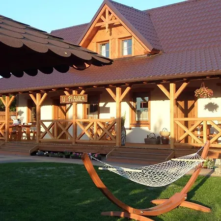 Dom Drewniany Na Kaszubach, Rzeka, Las, Pola, Niedaleko Jeziora *