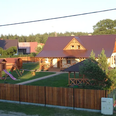 Dom Drewniany Na Kaszubach, Rzeka, Las, Pola, Niedaleko Jeziora * Nowa Kiszewa