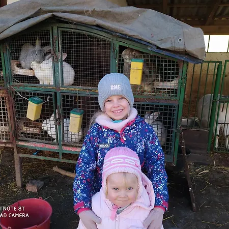 Dom Drewniany Na Kaszubach, Rzeka, Las, Pola, Niedaleko Jeziora *