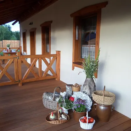 Dom Drewniany Na Kaszubach, Rzeka, Las, Pola, Niedaleko Jeziora * Nowa Kiszewa