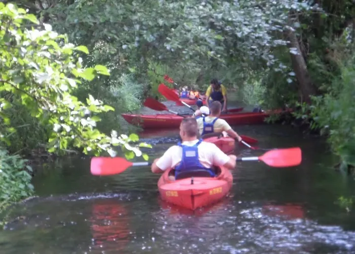 Lägenhet Dom Drewniany Na Kaszubach, Rzeka, Las, Pola, Niedaleko Jeziora Nowa Kiszewa