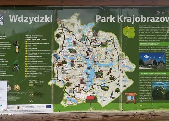 Lägenhet Dom Drewniany Na Kaszubach, Rzeka, Las, Pola, Niedaleko Jeziora Nowa Kiszewa