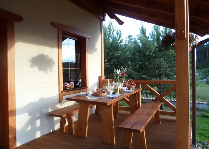 Lägenhet Dom Drewniany Na Kaszubach, Rzeka, Las, Pola, Niedaleko Jeziora Nowa Kiszewa