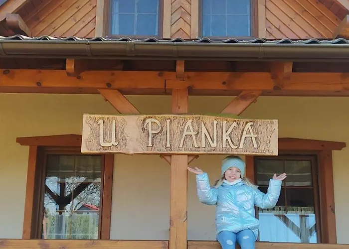 Dom Drewniany Na Kaszubach, Rzeka, Las, Pola, Niedaleko Jeziora Nowa Kiszewa