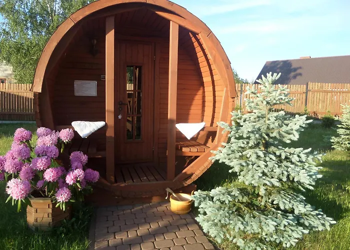 Lägenhet Dom Drewniany Na Kaszubach, Rzeka, Las, Pola, Niedaleko Jeziora *