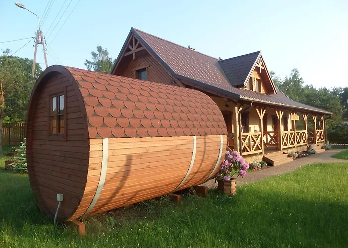 Lägenhet Dom Drewniany Na Kaszubach, Rzeka, Las, Pola, Niedaleko Jeziora Nowa Kiszewa