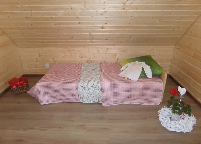 Dom Drewniany Na Kaszubach, Rzeka, Las, Pola, Niedaleko Jeziora Lägenhet