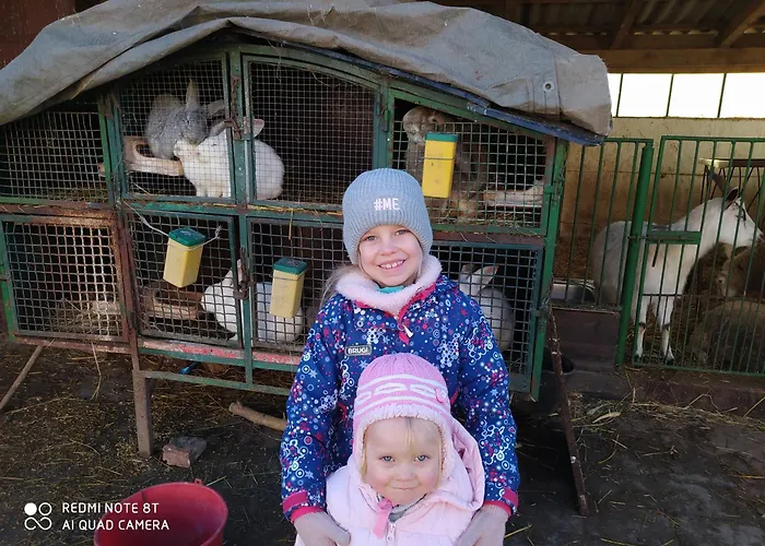 Dom Drewniany Na Kaszubach, Rzeka, Las, Pola, Niedaleko Jeziora *